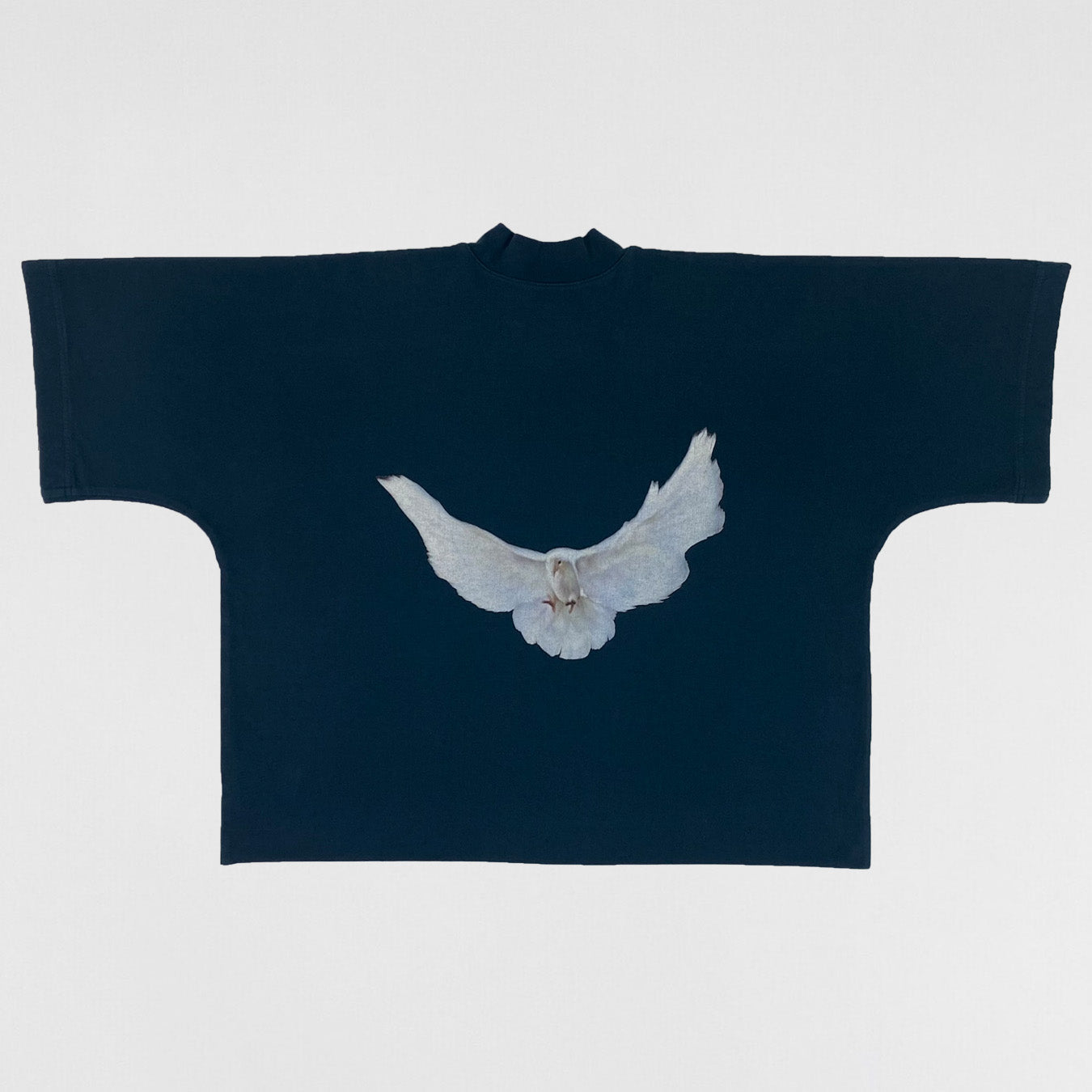 YGEBB 2022 No Seam Dove Boxy Tee In Dark Blue