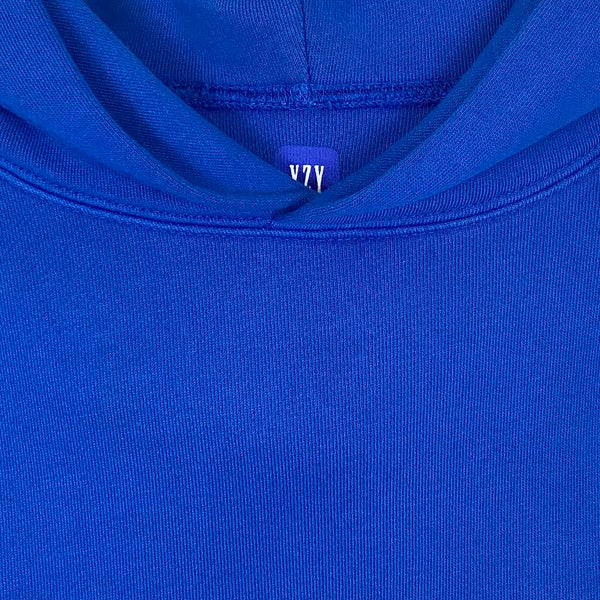 YZY GAP 2021 Double Layered Hoodie In Blue