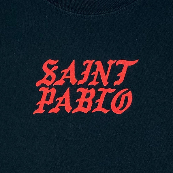 TLOP 2016 Saint Pablo Kim K Long Sleeve In Black