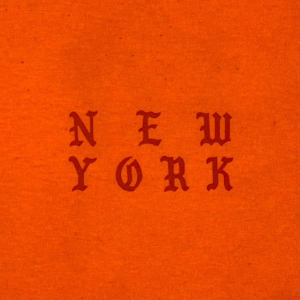 TLOP 2016 New York 'Real Friends' Tee In Orange