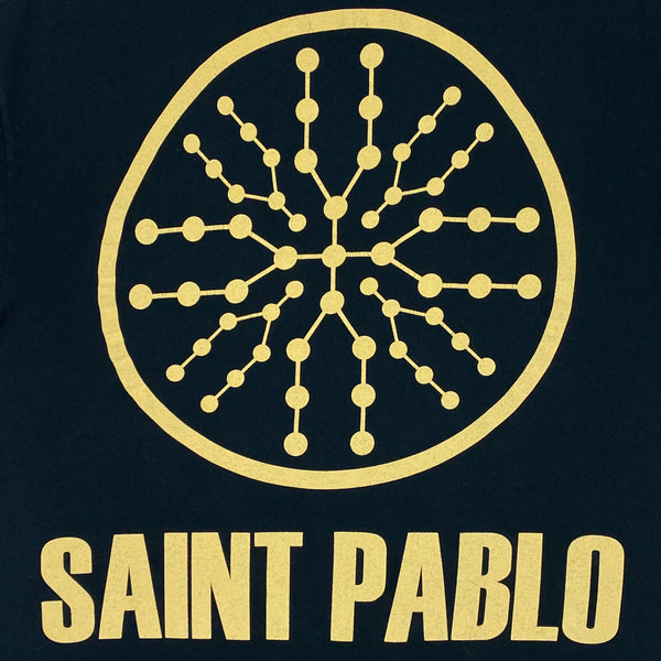 TLOP 2016 Saint Pablo Logo Tee In Black