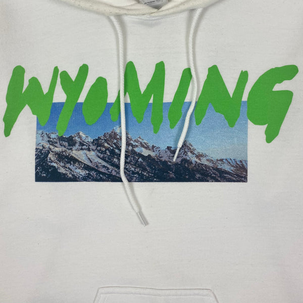 Ye 2018 Wyoming Hoodie In White