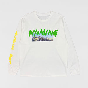 Ye 2018 Wyoming Long Sleeve In White