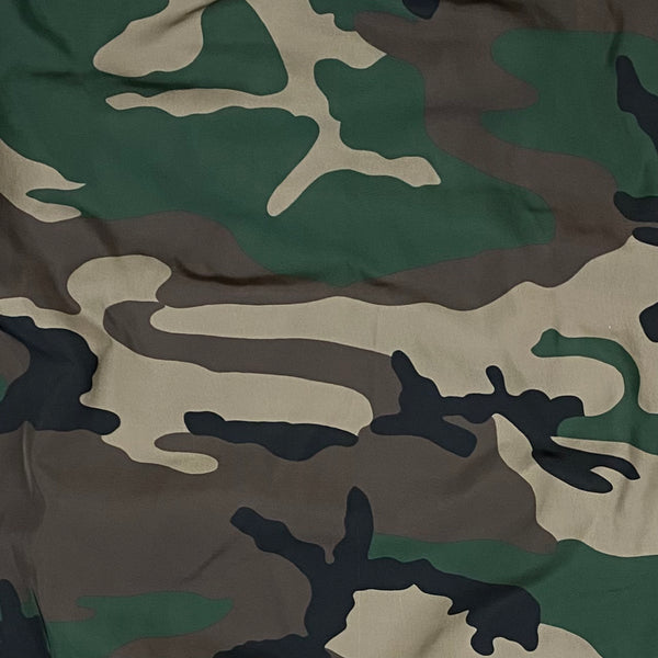 YZY SZN 5 Camouflage Hooded Bomber Jacket