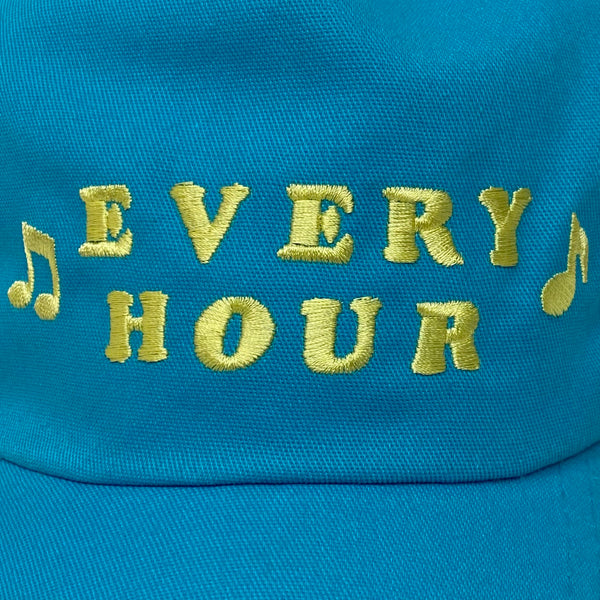 JIK 2019 ‘Every Hour’ Embroidered Hat By CPFM