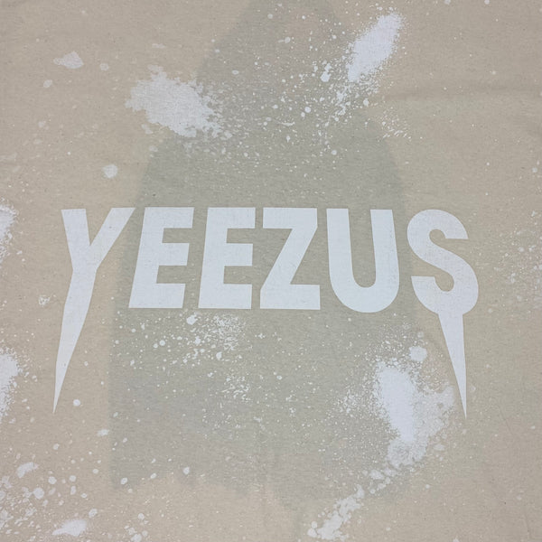 Yeezus Tour 2014 Las Vegas Reaper Tee In Cream Splatter