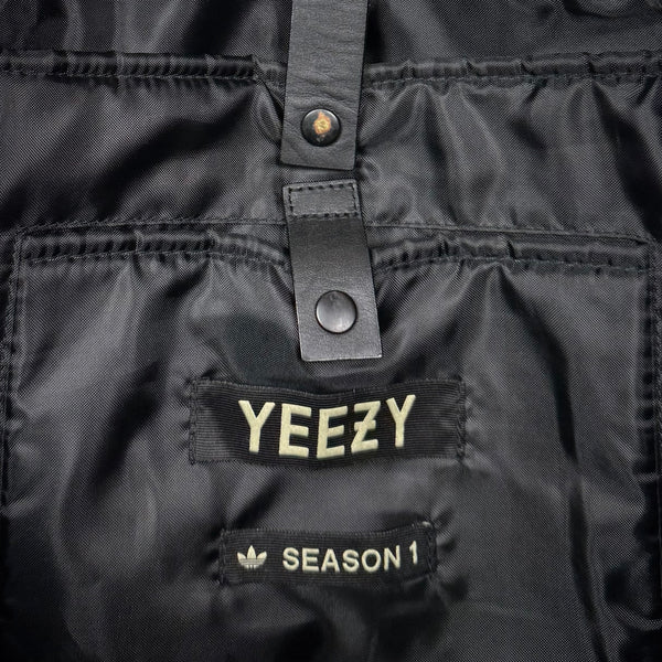 YZY SZN 1 Double Pocket Backpack In Black