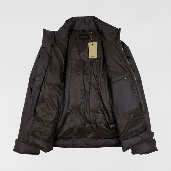 YZY SZN 3 Puffer Jacket Onyx Shade