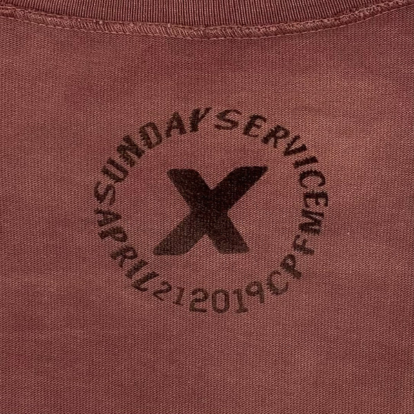 JIK 2019 Unreleased Sunday Service ‘Holy Spirit’ Coachella Tee