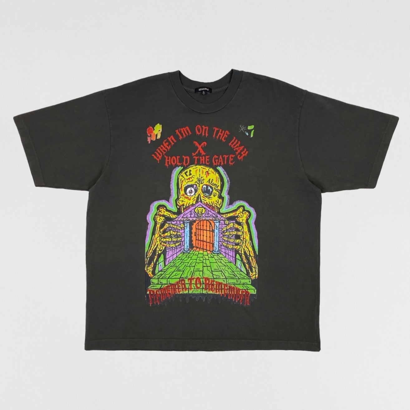 YZY 2018 XXXTentacion 'Hold The Gate' Tee – Paris Saint YZY 2018 XXXTentacion 'Hold The Gate' Tee – Paris Saint