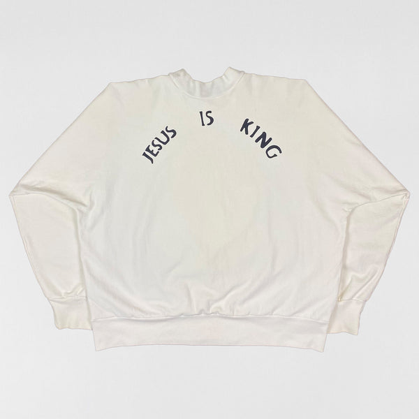 JIK 2019 OG NY Crewneck In White