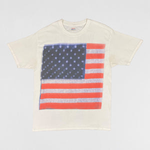 WTT 2012 USA Flag Tee In White