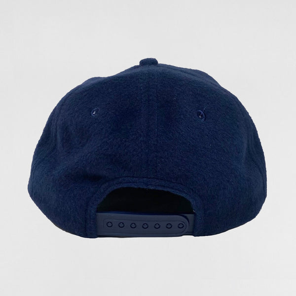 Brain Dead ‘Stamp Out Reality’ Mohair Hat In Navy