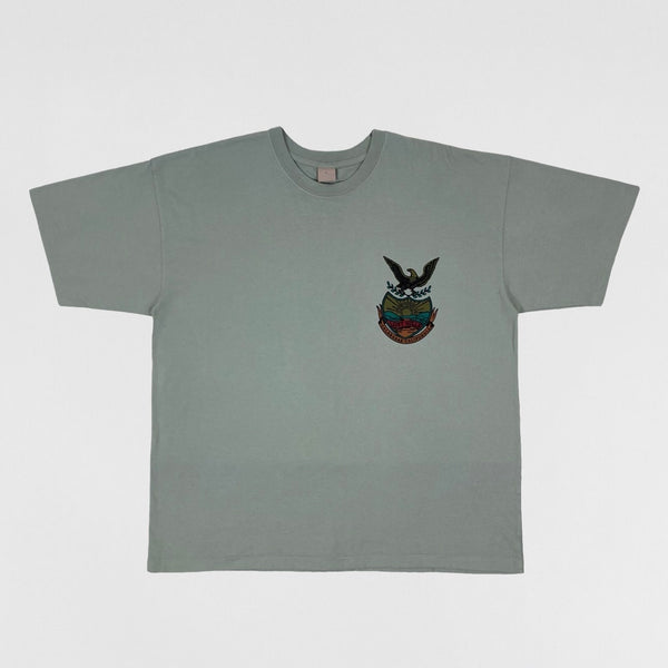 YZY Capsule 2017 Calabasas Eagle Tee