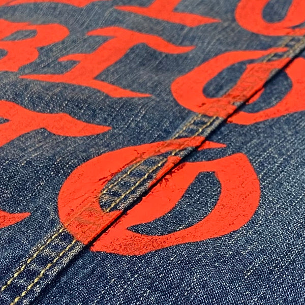 TLOP 2016 Vintage Levi’s Denim Painted Pablo Jacket