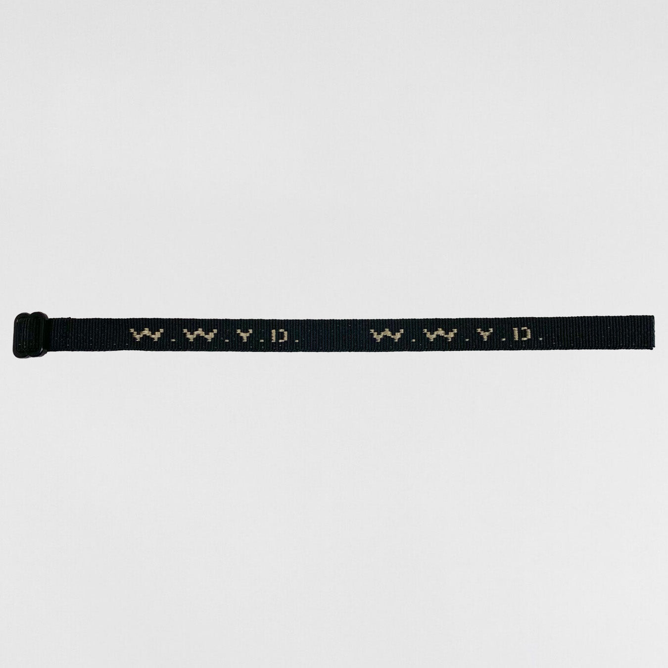 Yeezus Tour 2013 Unreleased 'What Would Yeezus Do' Gold Bracelet