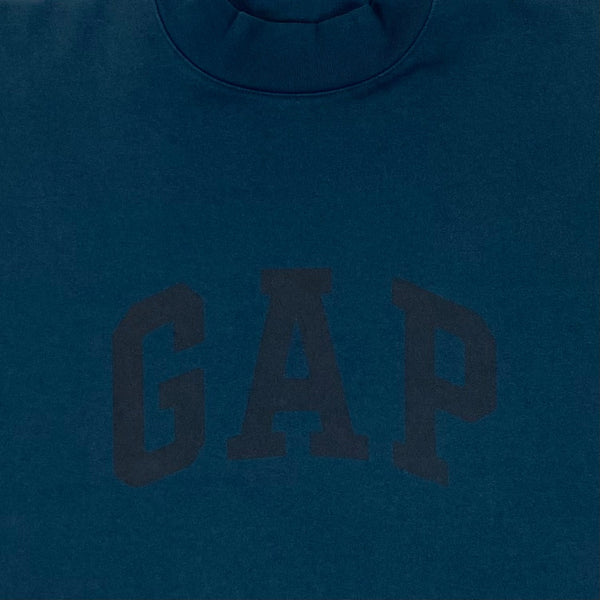 YGEBB 2022 No Seam Dove Boxy Tee In Dark Blue