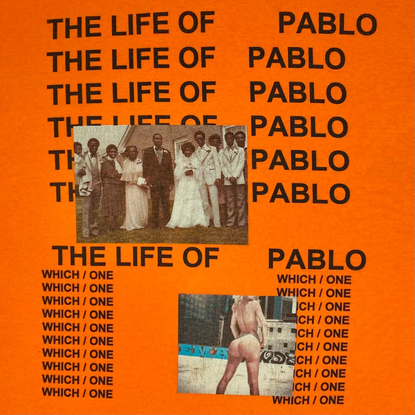 TLOP 2016 ‘Album Cover’ Long Sleeve In Orange