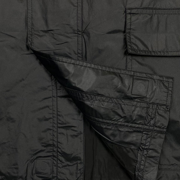 YGEBB 2022 Nylon Light Parka In Black