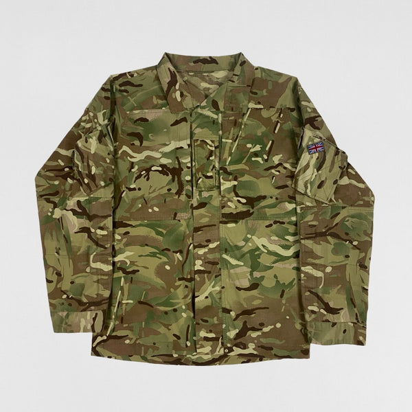 TLOP 2016 Vintage Great Britain Army Camo Jacket