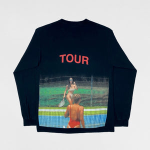 TLOP 2016 Saint Pablo Kim K Long Sleeve In Black