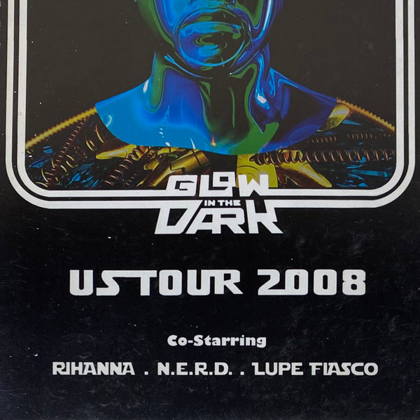 Graduation 2008 Glow In The Dark Tour Itinerary Booklet