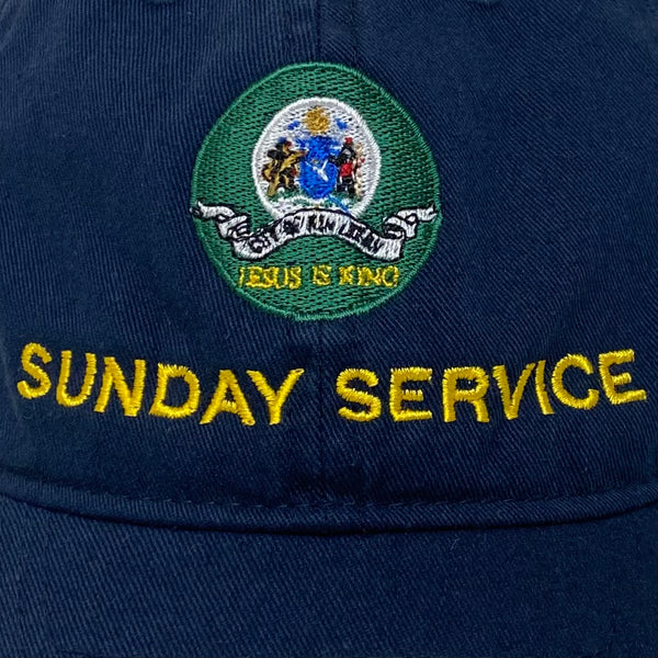 JIK 2019 Sunday Service F&F Embroidered Jamaica Hat