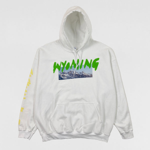 Ye 2018 Wyoming Hoodie In White