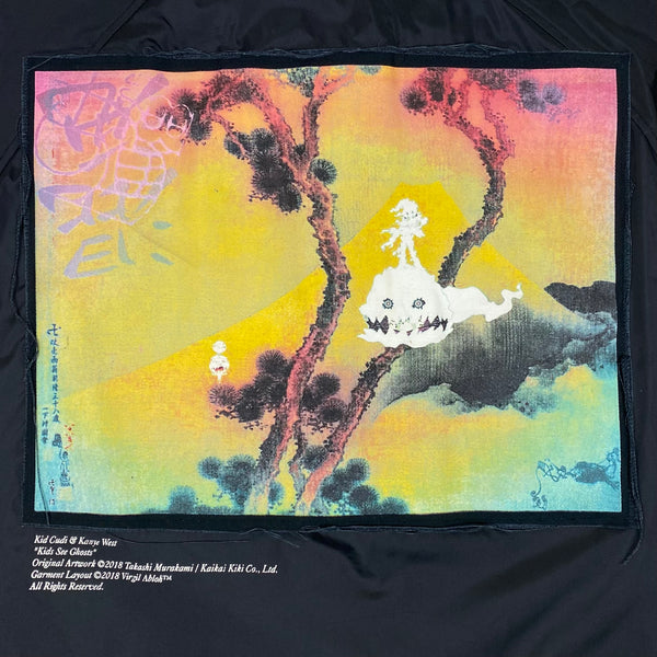 KSG 2018 Album Artwork Jacket By Virgil Abloh & Takashi Murakami