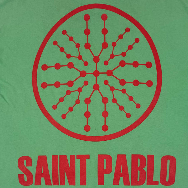 TLOP 2016 Saint Pablo Logo Tee In Mint