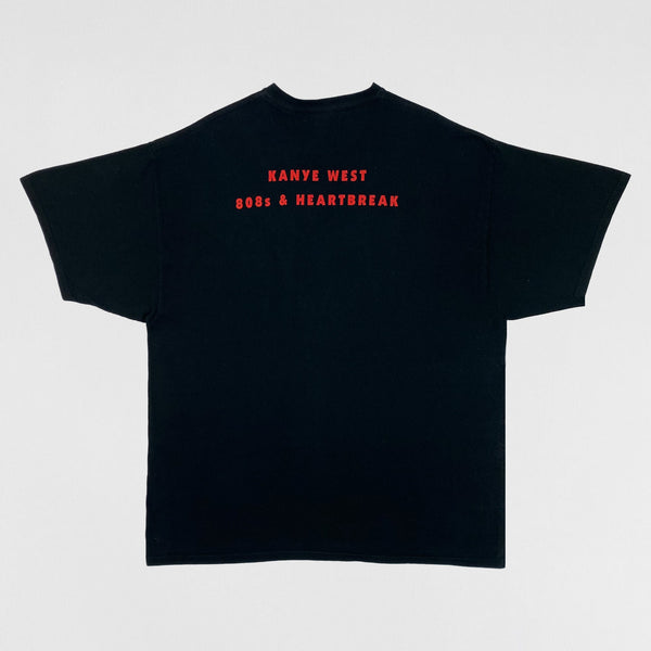 808’s & Heartbreak 2008 Heartless Tee In Black