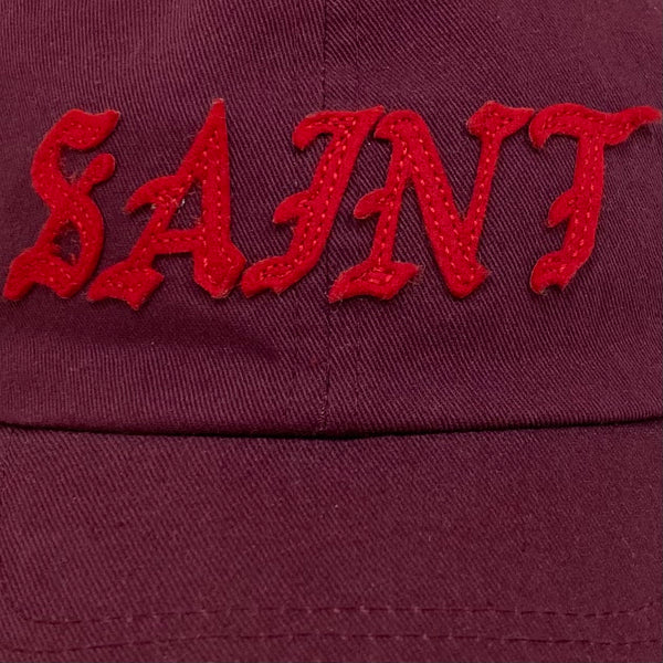 TLOP 2016 Saint Letterman Patch Hat In Burgundy