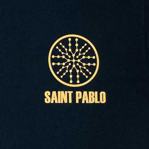 TLOP 2016 Saint Pablo Logo Tee In Black