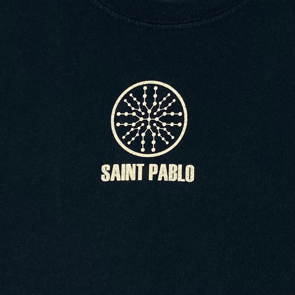 TLOP 2016 Saint Pablo Logo Long Sleeve In Black