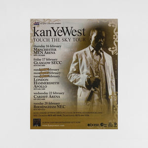 Late Registration 2005 OG Touch The Sky UK Tour Ad Print