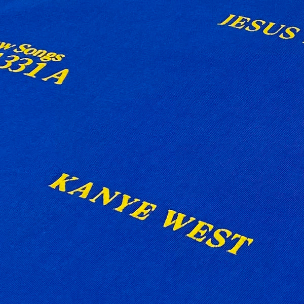 JIK 2019 Vinyl Album Long Sleeve In Blue