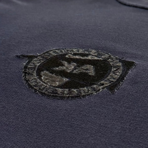 APC 2014 Inverted Patch Crewneck In Navy