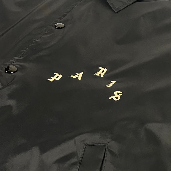 TLOP 2016 Paris 'Pablo' Coach Jacket In Black