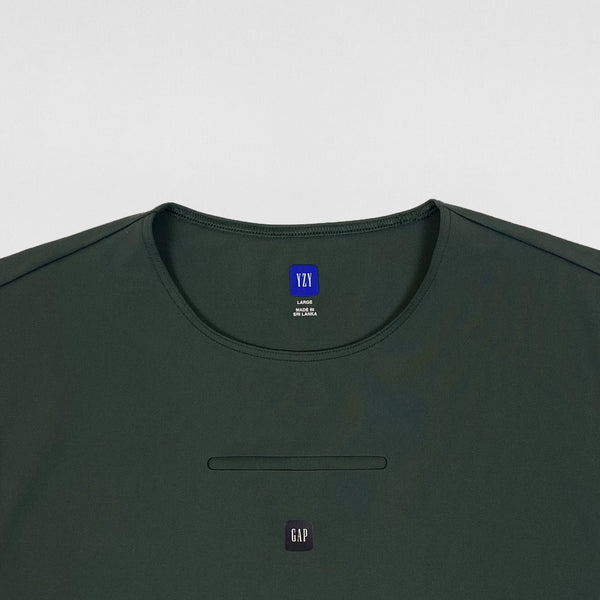 YGEBB 2022 Second Skin Long Sleeve In Dark Green
