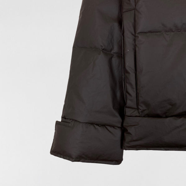 YZY SZN 3 Puffer Jacket Onyx Shade