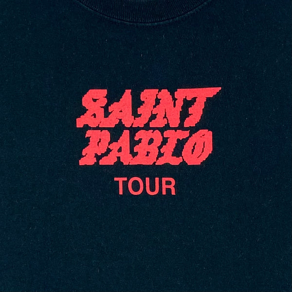 TLOP 2016 Pixelated 'General Admission' Tee In Black