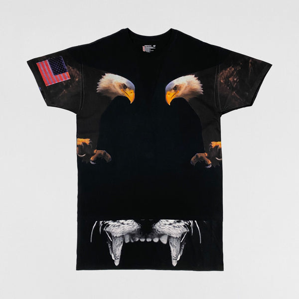 WTT 2012 Unreleased Watch The Throne Kilt Sample Tee In Black