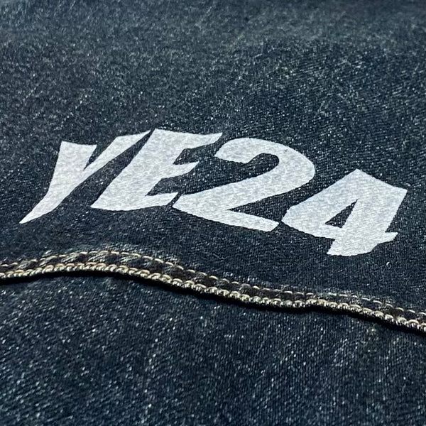 YE24 2022 Logo Denim Overshirt