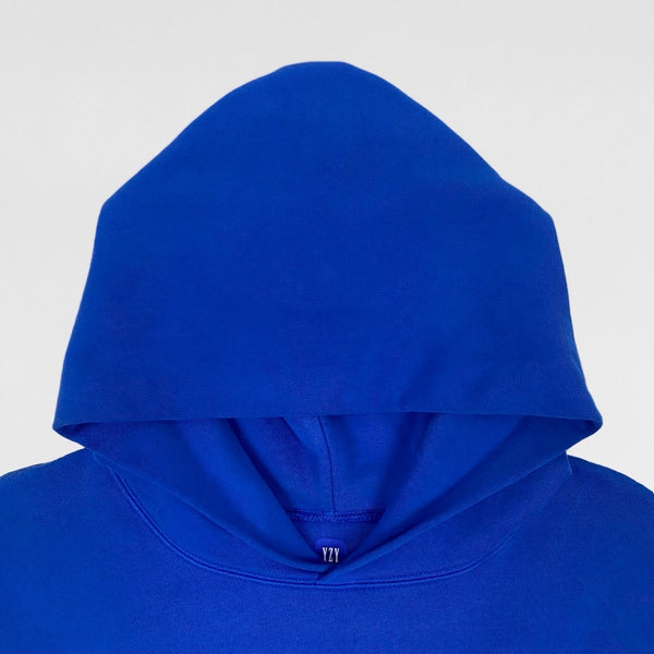 YZY GAP 2021 Double Layered Hoodie In Blue