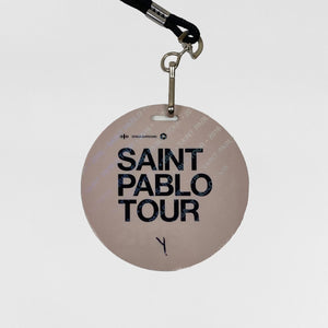 TLOP 2016 Saint Pablo Tour Backstage Pass