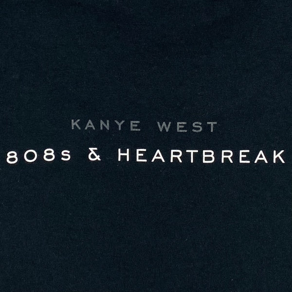 808’s & Heartbreak 2008 Logo Tee In Black