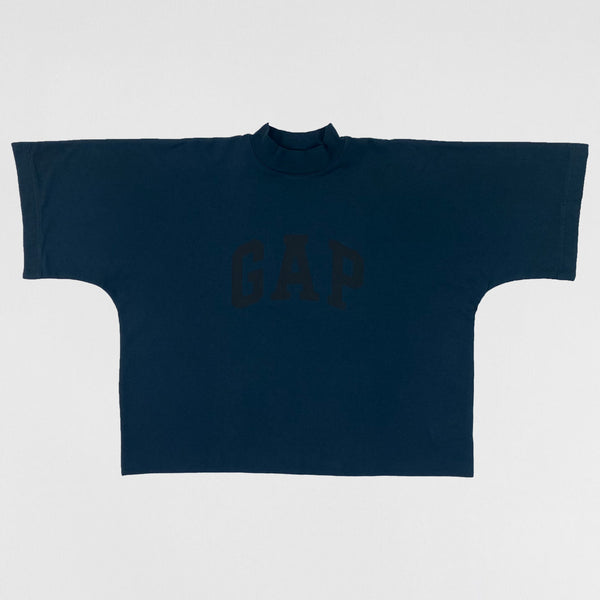 YGEBB 2022 No Seam Dove Boxy Tee In Dark Blue