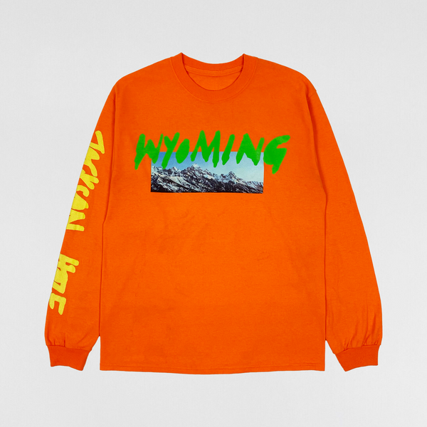 Ye 2018 Wyoming Long Sleeve In Orange