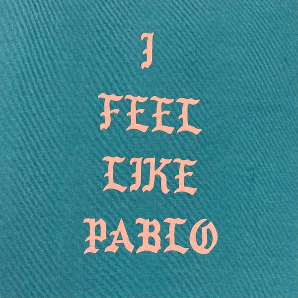 TLOP 2016 Los Angeles 'I Feel Like Pablo' Long Sleeve In Teal