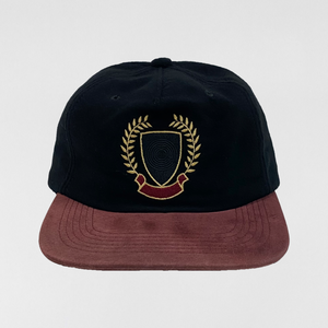 YZY SZN 5 Suede Embroidered Crest Hat
